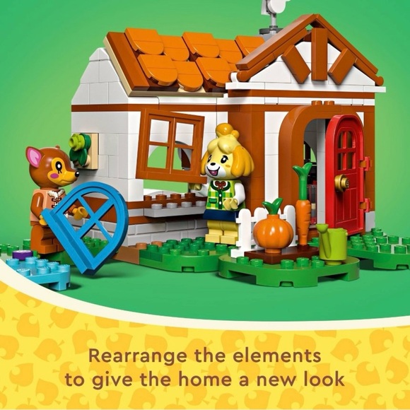LEGO Animal Crossing: Isabelle’s House Visit (77049) - Picture 4 of 6